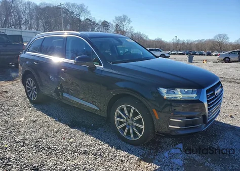 2019 Audi Q7 Premium Plus z USA, uszkodzony, nr VIN WA1LHAF77KD043000